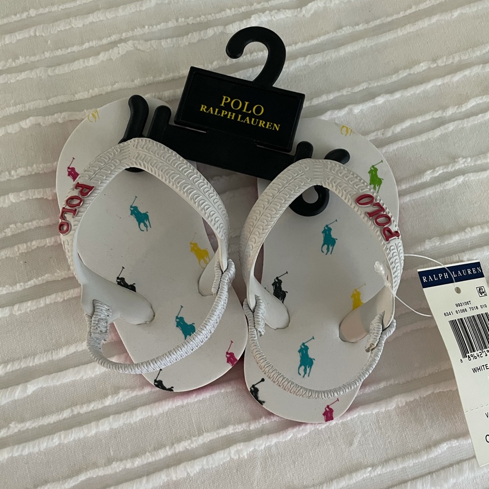 Polo Ralph Lauren baby sandals sz5